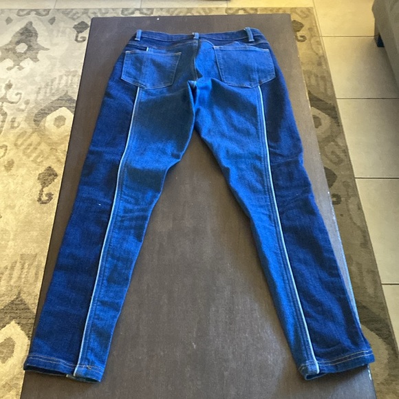 Super cute color block skinny jeans! - Picture 3 of 9